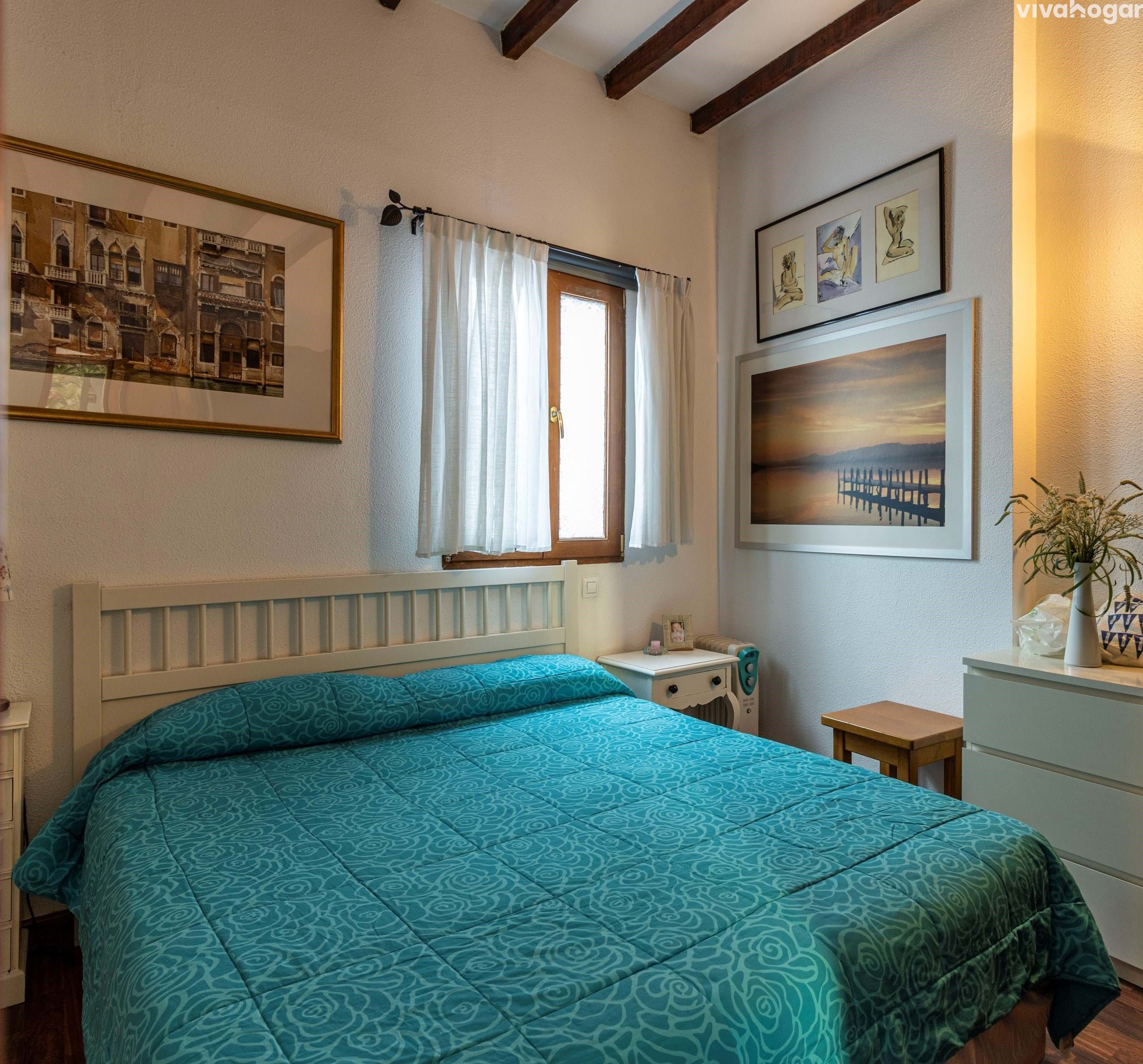 Dormitori de Àtic en venda en  Madrid Capital amb Aire condicionat, Calefacció i Terrassa