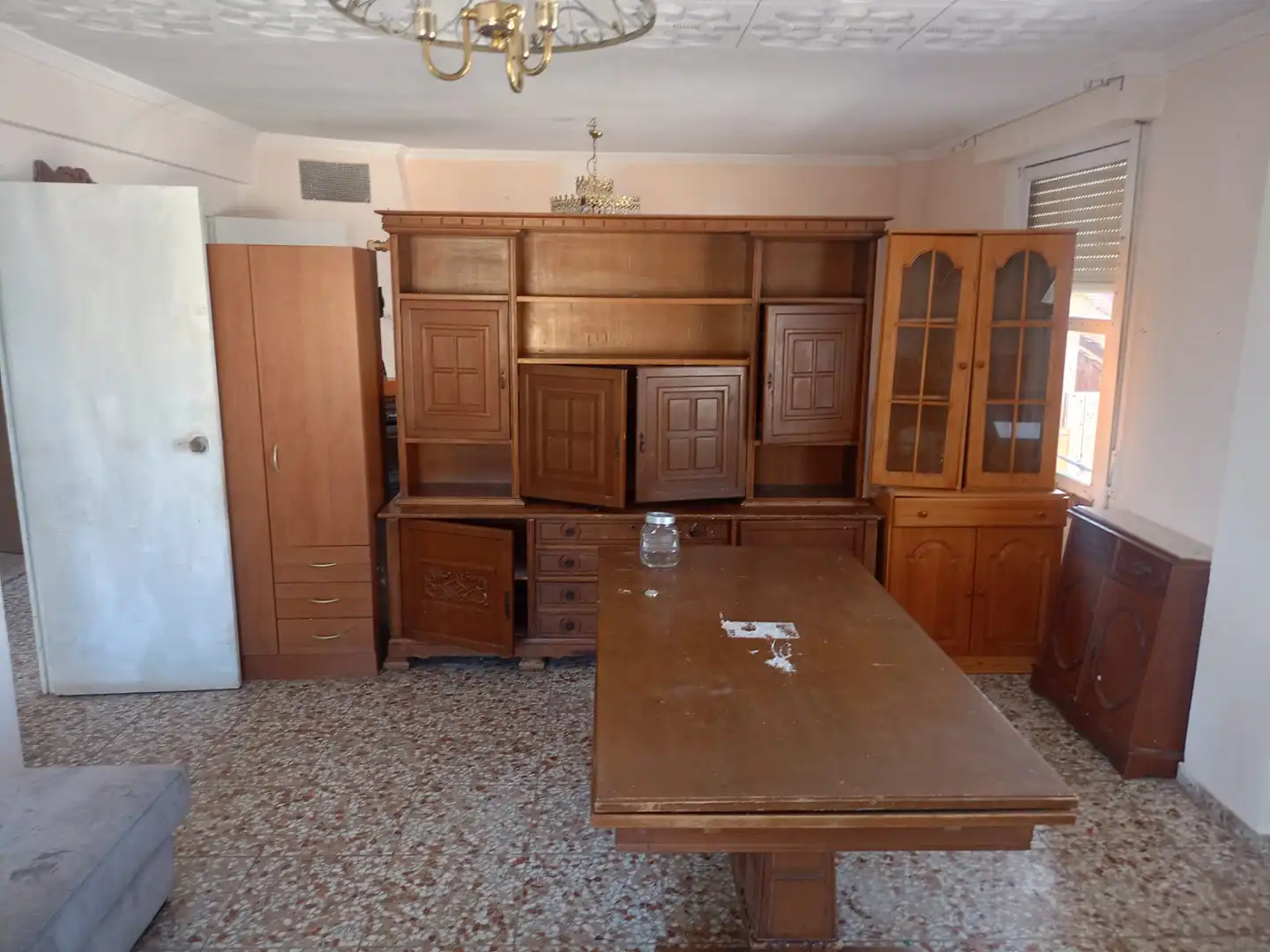 Menjador de Casa o xalet en venda en Palma de Gandia amb Aire condicionat, Terrassa i Piscina