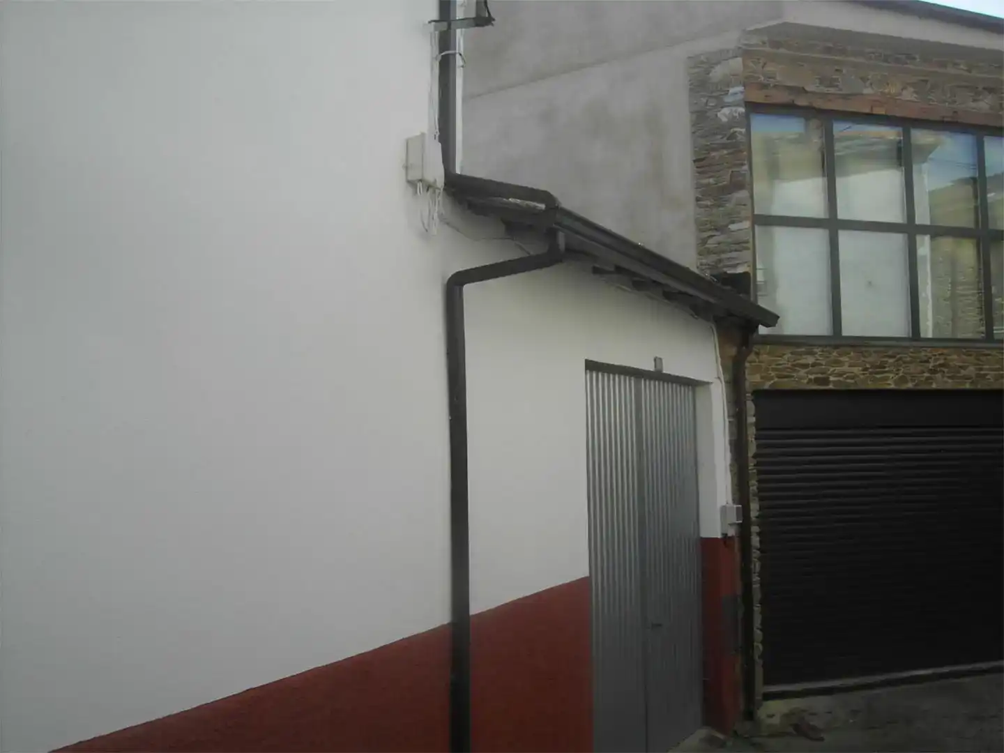 Vista exterior de Finca rústica en venda en Bóveda amb Balcó