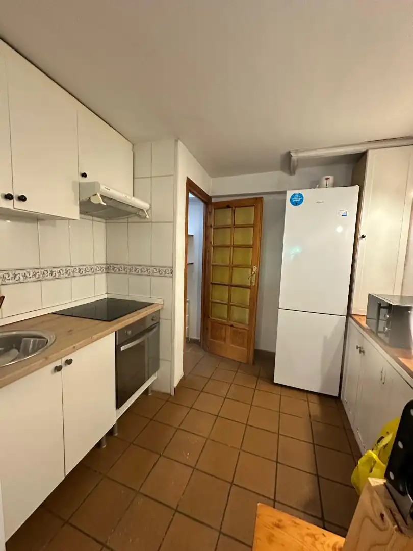 Kitchen of Houses for rent in Cuenca  with Heating, Terrace and Furnished