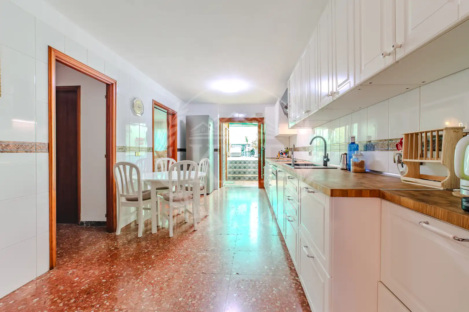 Cuina de Casa o xalet en venda en Santa Cruz de Tenerife amb Terrassa, Traster i Moblat