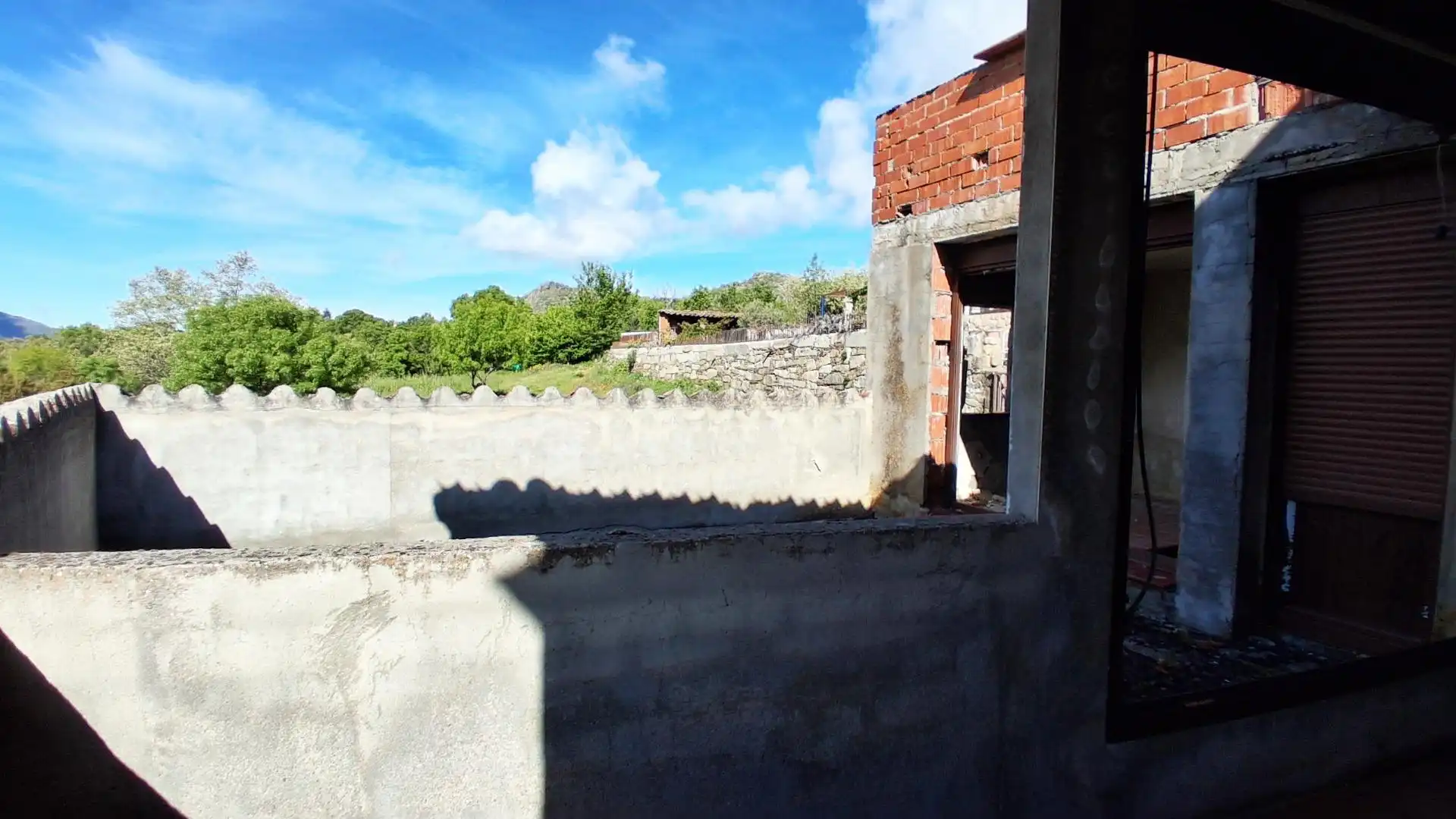 Vista exterior de Casa o chalet en venta en Vallejera de Riofrío
