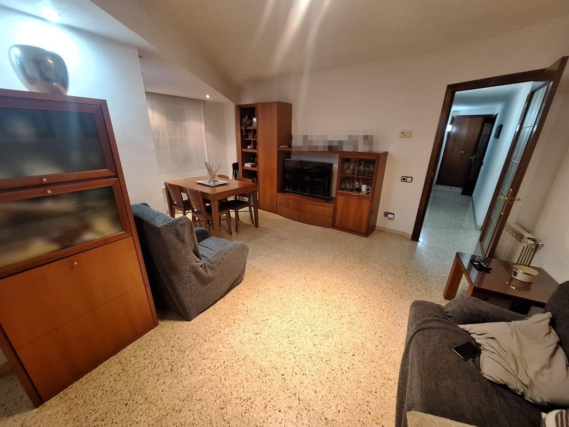 Living room of Flat for sale in Castellar del Vallès  with Air Conditioner, Heating and Balcony