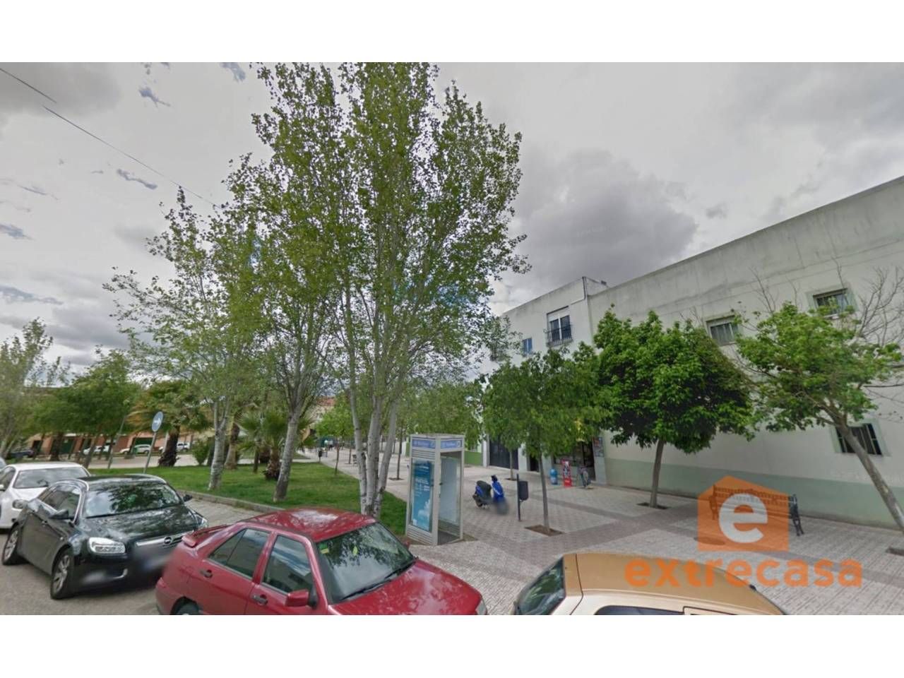 Exterior view of Flat for sale in Badajoz Capital  with Air Conditioner, Heating and Terrace