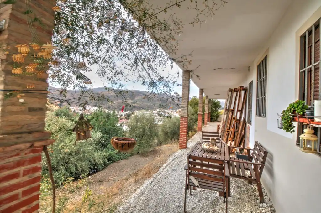 Landhaus mit Pool zum Verkauf in Riogordo, imagen 4