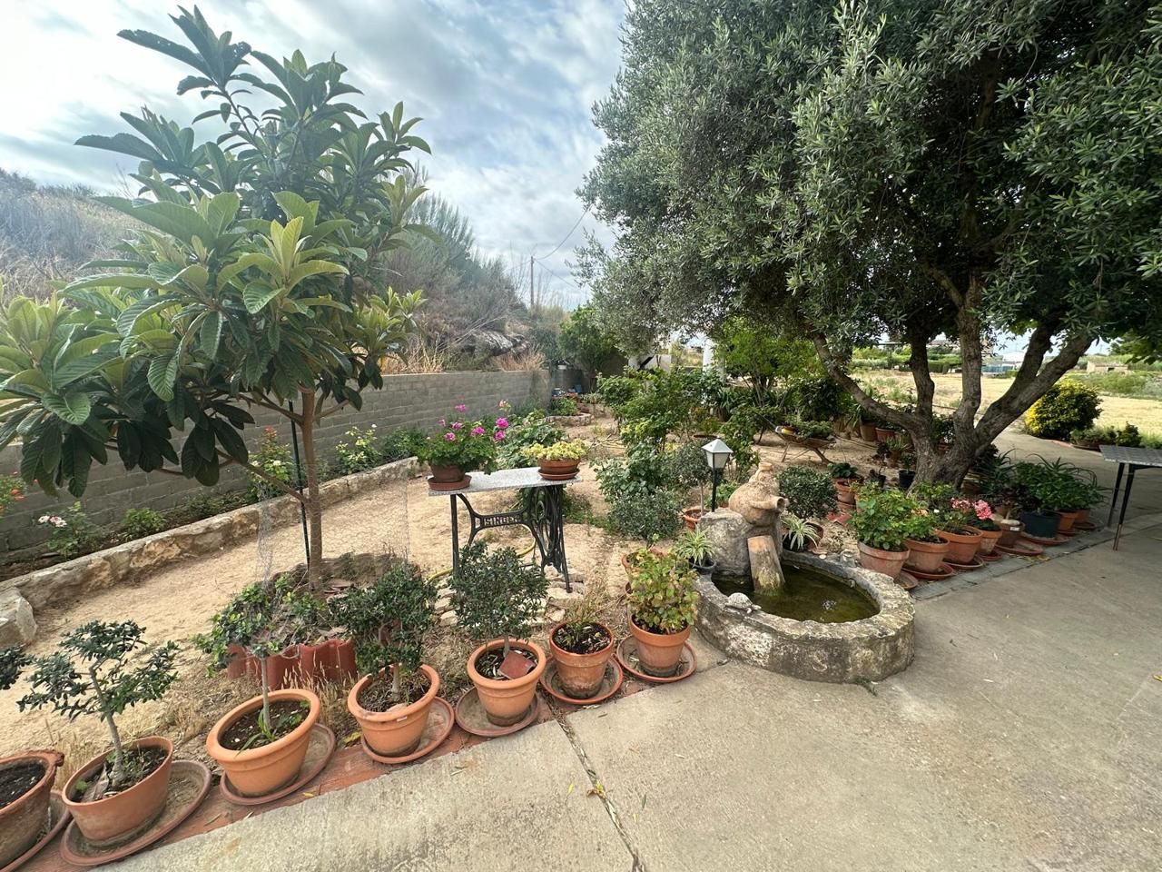 Terrace of House or chalet for sale in Caspe  with Air Conditioner, Heating and Private garden