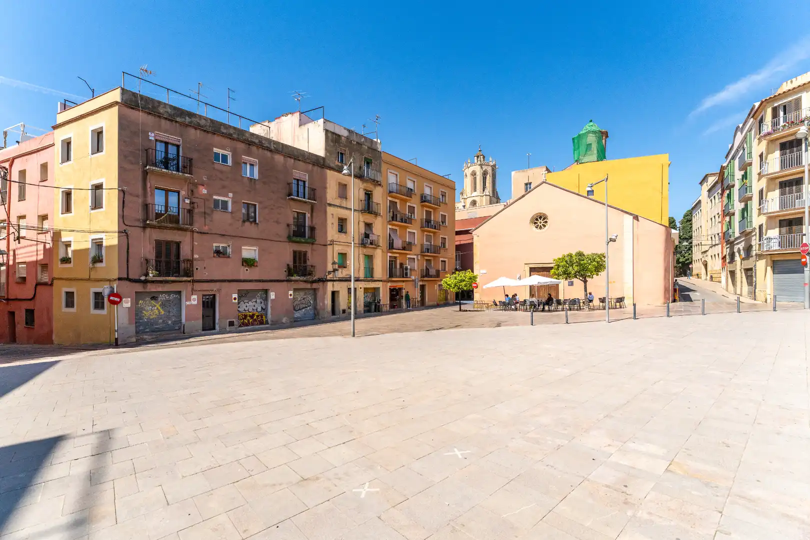 Vista exterior de Pis en venda en Tarragona amb Moblat, Forn i Alarma