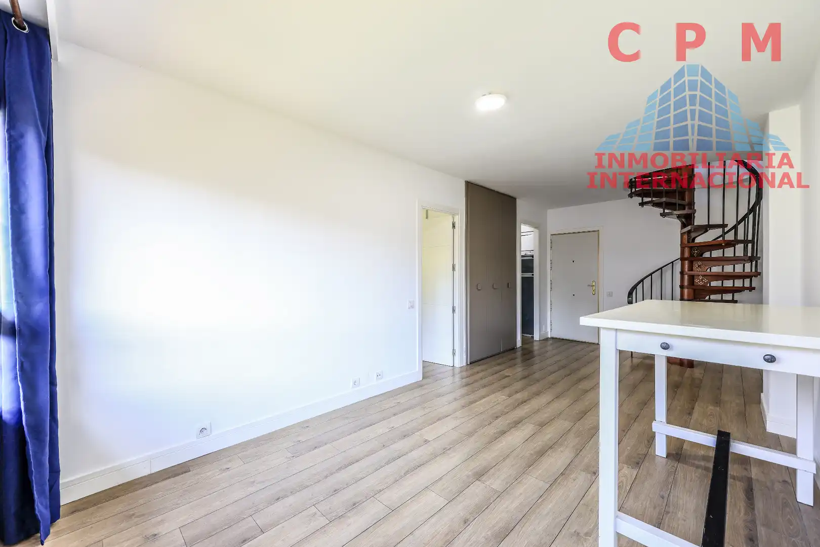 Wohnzimmer von Maisonette zur Miete in Madrid mit Klimaanlage, Heizung und Parkett