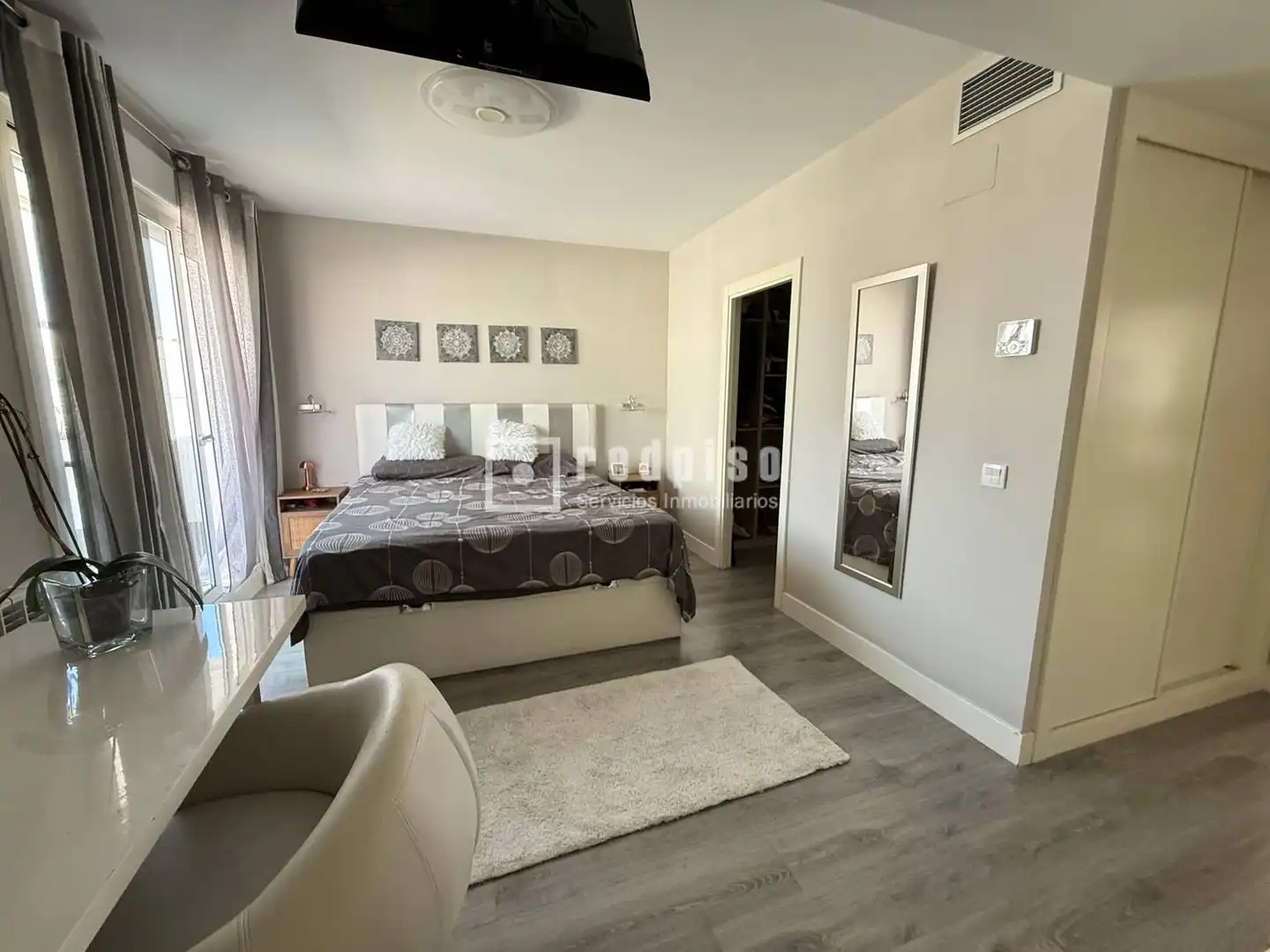 Habitación de Casa o chalet en venta en Tres Cantos con Aire acondicionado, Calefacción y Terraza