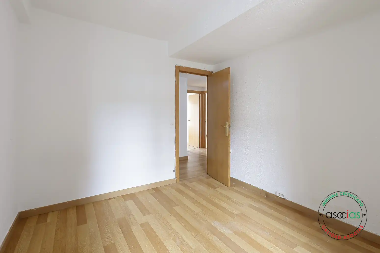 Schlafzimmer von Wohnung zum Verkauf in Gijón  mit Heizung, Parkett und Balkon
