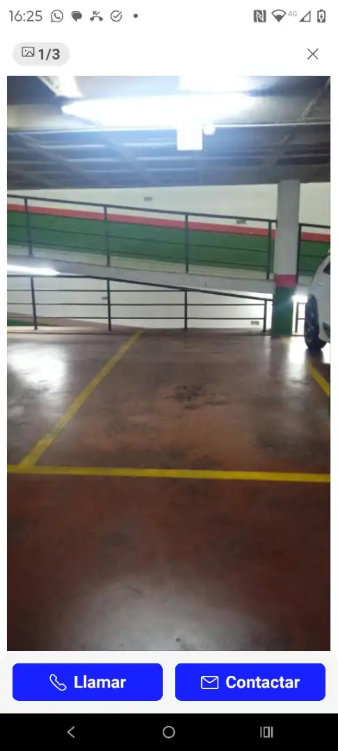 Aparcament de Garatge de lloguer en Belén - San Roque