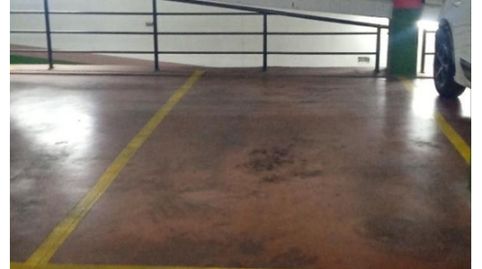Foto 5 de Garatge de lloguer a Calle Santa María del Valle, 14b, Belén - San Roque, Jaén Capital
