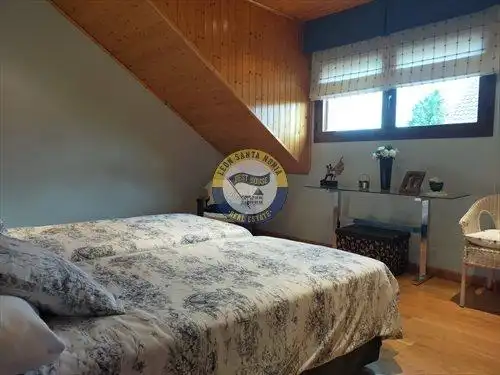 Bedroom of Houses for sale in Santovenia de la Valdoncina  with Heating, Terrace and Furnished