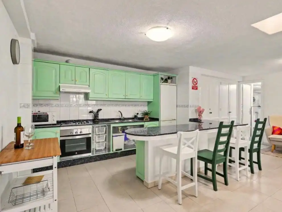 Kitchen of Flat for sale in El Paso, Santa Cruz de Tenerife