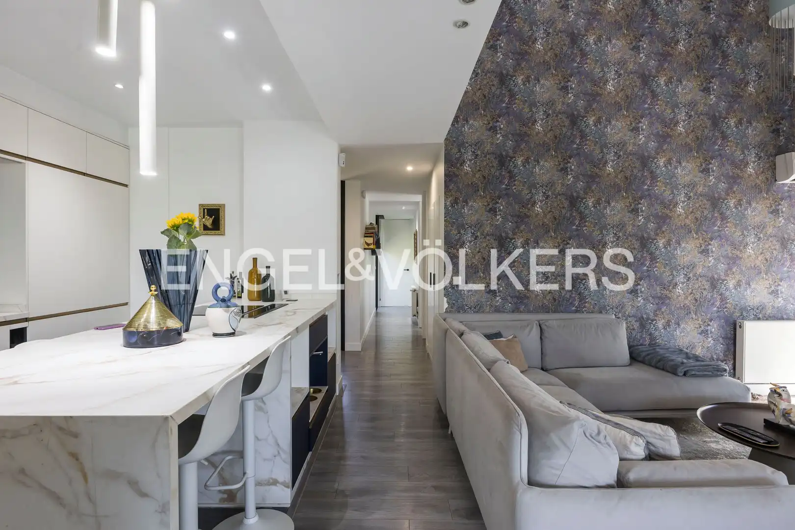 Sala de estar de Casa o chalet en venta en Torrelodones con Aire acondicionado, Calefacción y Jardín privado