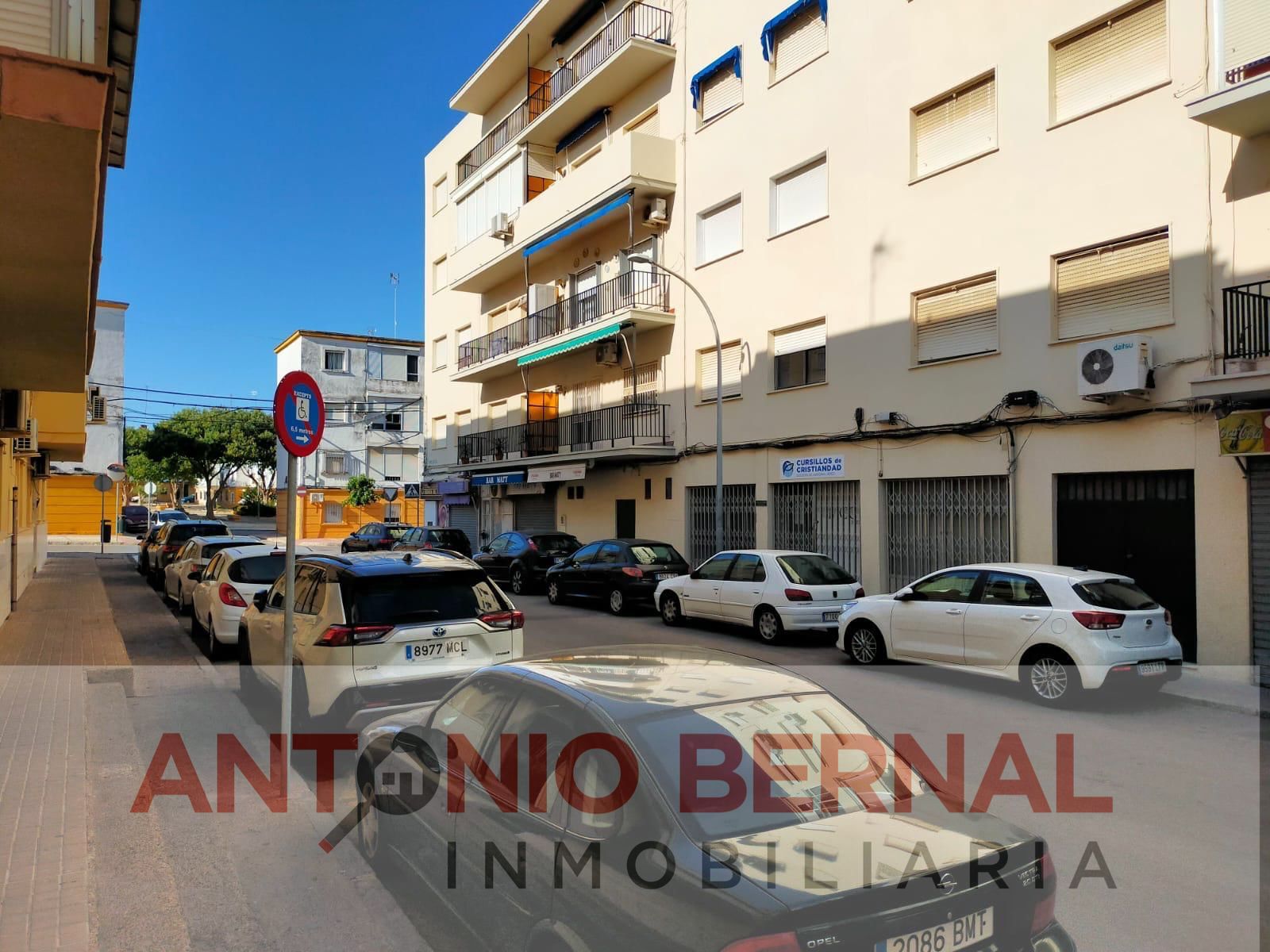 Vista exterior de Piso en venta en Jerez de la Frontera