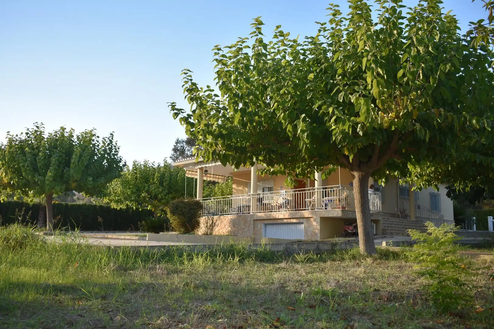 Vista exterior de Casa o xalet en venda en Xàtiva amb Aire condicionat, Calefacció i Jardí privat