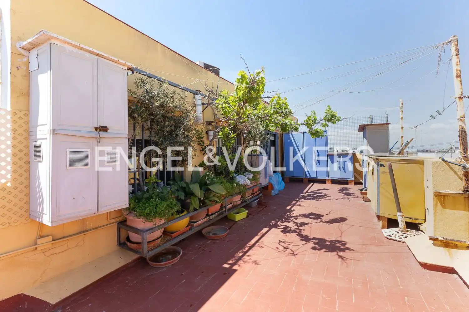 Terraza de Ático en venta en Valencia con Calefacción y Terraza