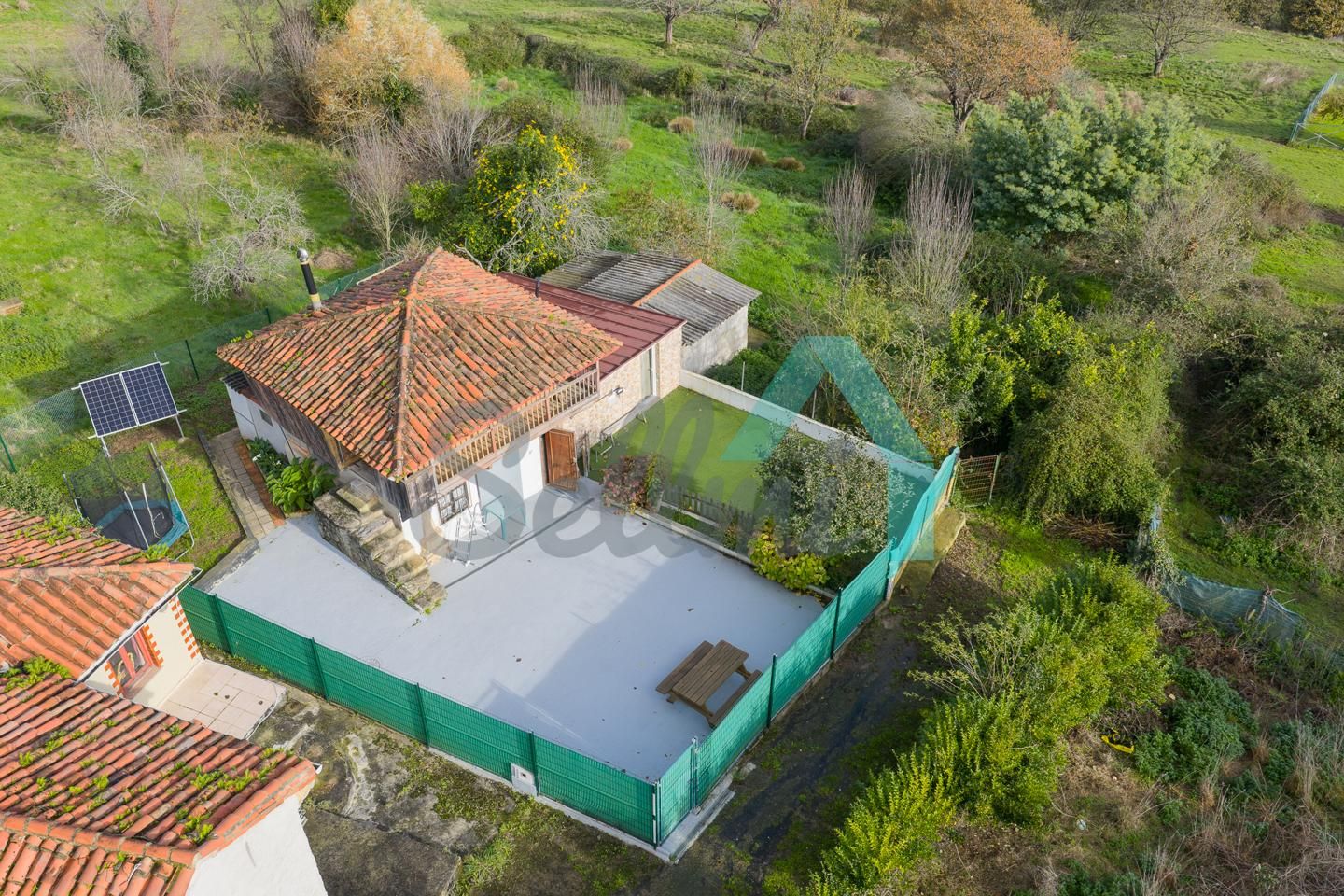 Exterior view of Country house for sale in Avilés  with Private garden and Terrace