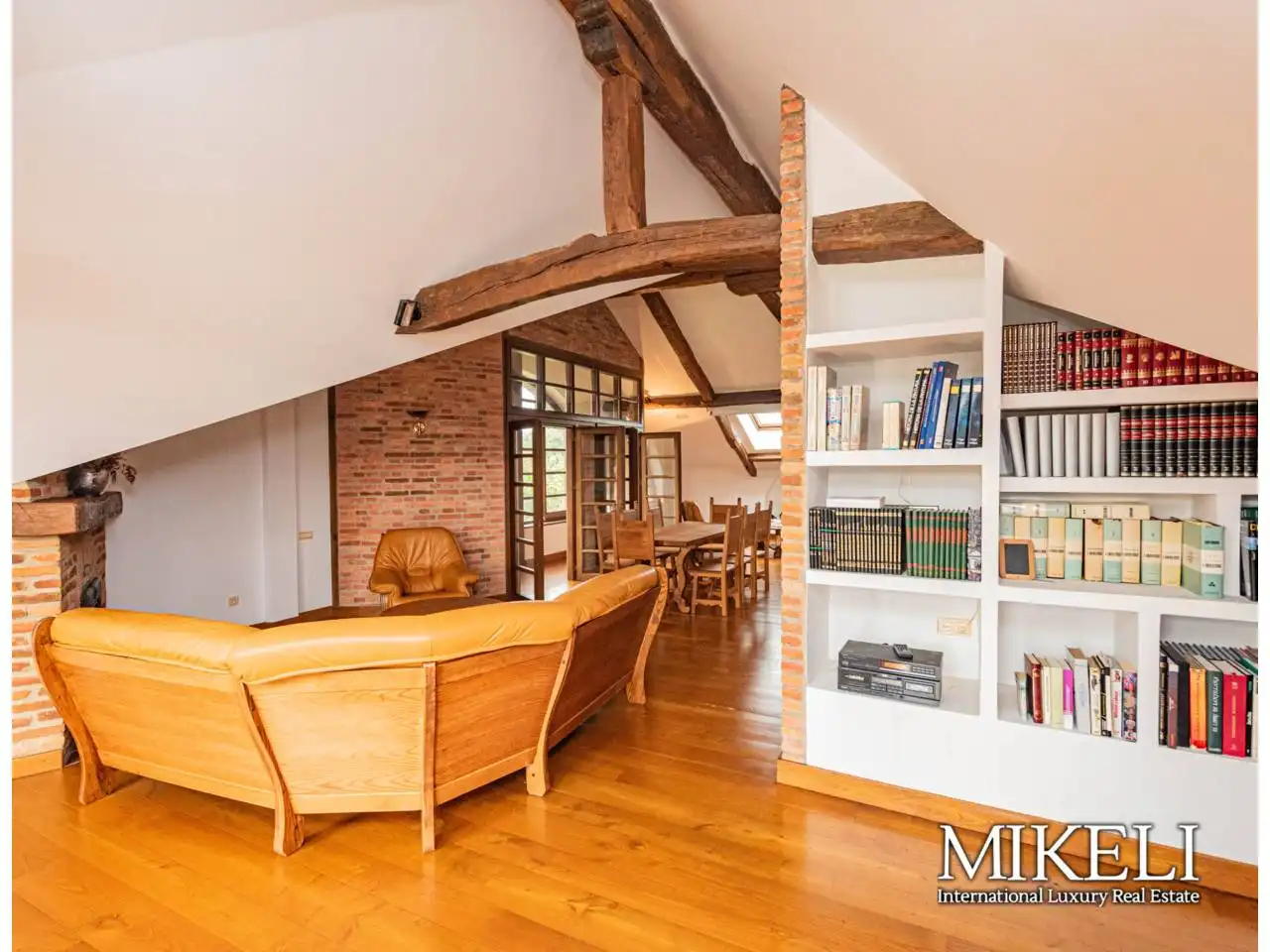 Sala de estar de Casa o chalet en venta en Santillana del Mar con Calefacción, Jardín privado y Parquet