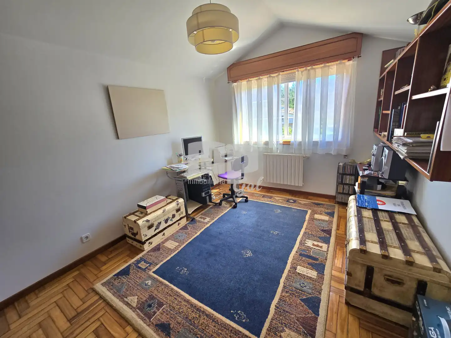 Sala de estar de Casa o chalet en venta en Vigo  con Calefacción, Jardín privado y Terraza