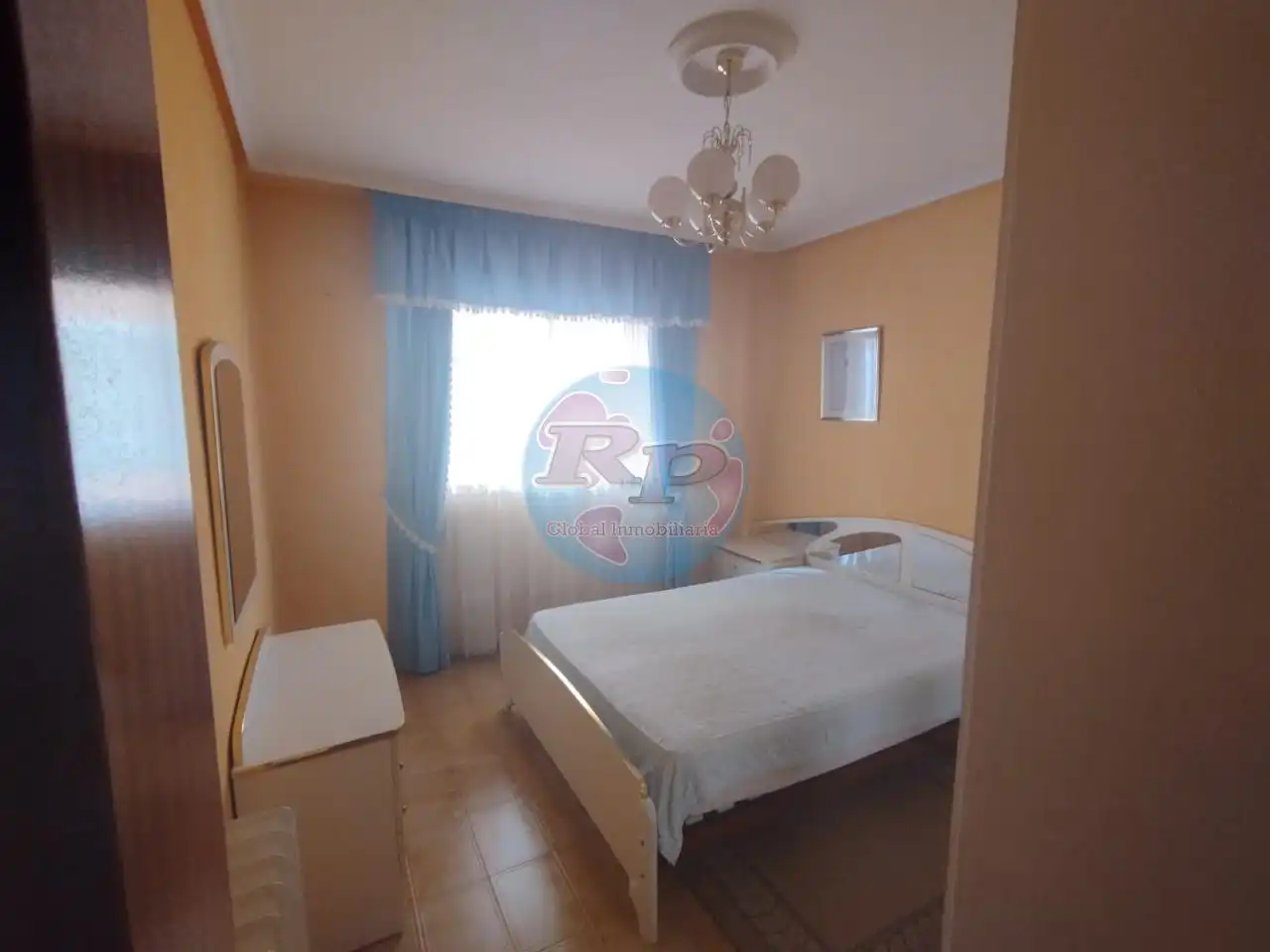 Schlafzimmer von Wohnung zum Verkauf in Villablino mit Heizung und Terrasse