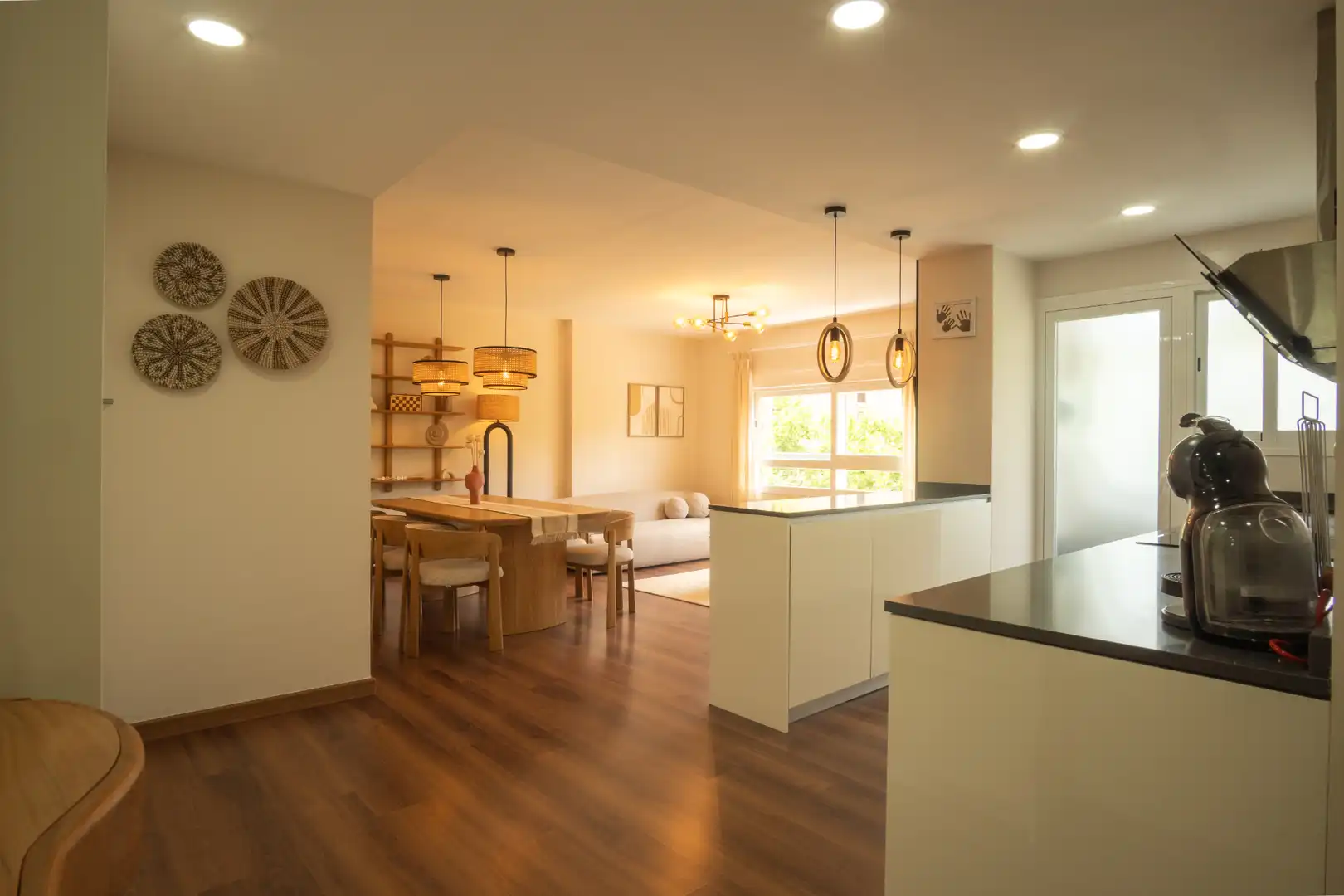 Cocina de Piso en venta en  Palma de Mallorca con Aire acondicionado, Calefacción y Parquet