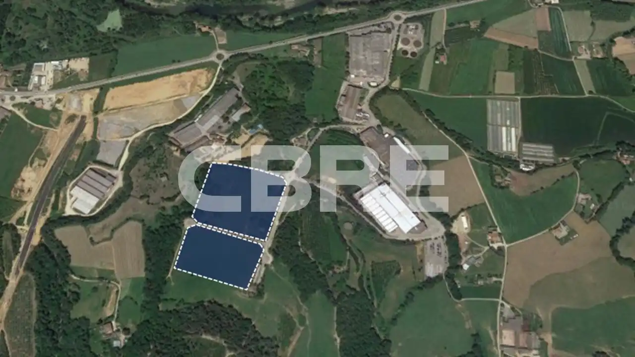 Terreny industrial en venda en Anglès