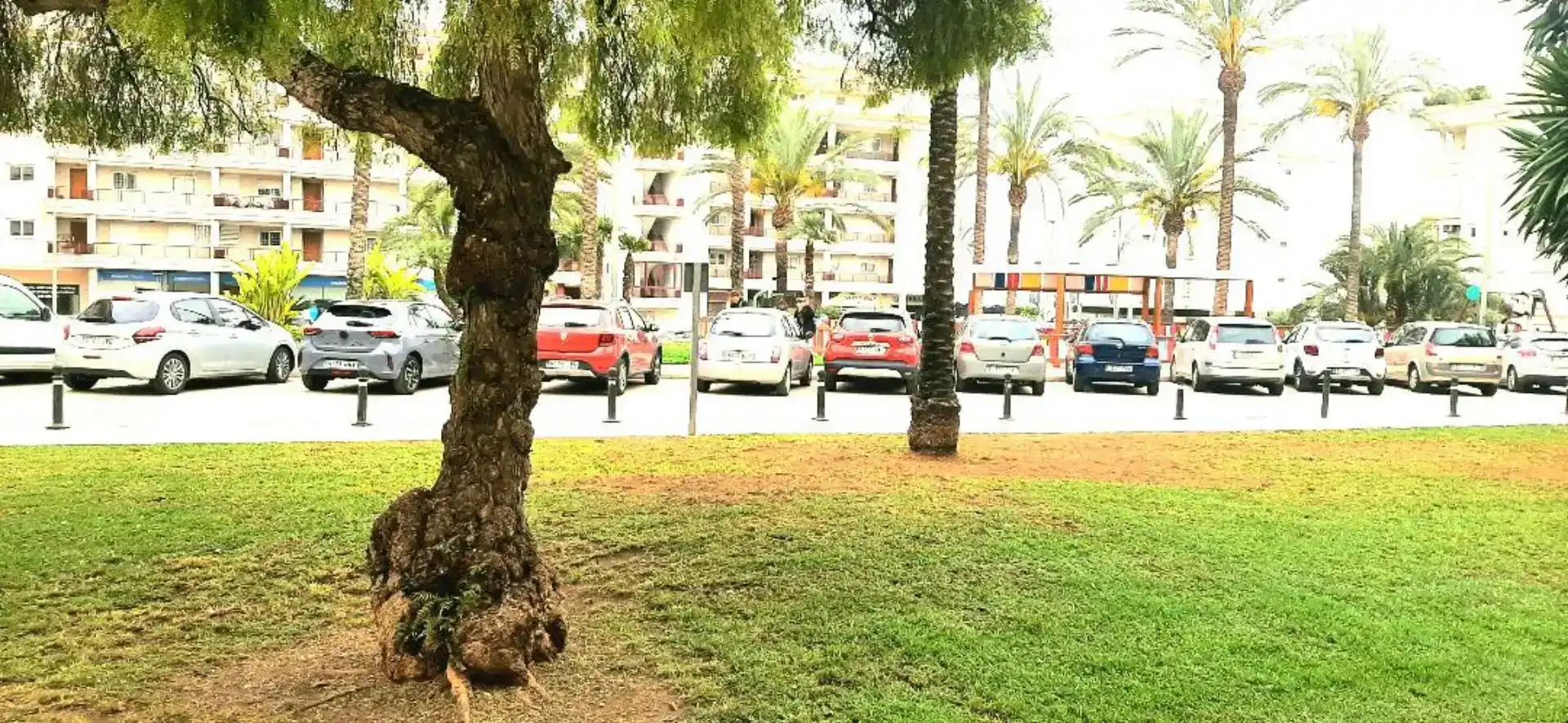 Aparcament de Pis de lloguer en Altea amb Aire condicionat, Moblat i Forn
