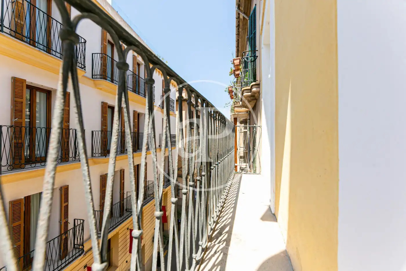 Piso de alquiler en Carrer de Vallseca, La Llotja - Born
