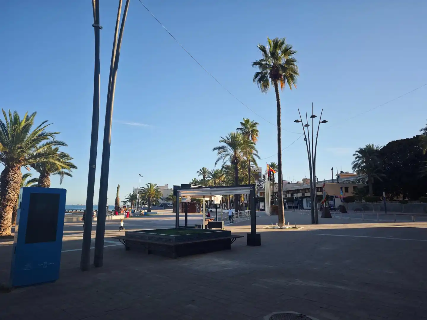 Vista exterior de Planta baixa en venda en San Javier