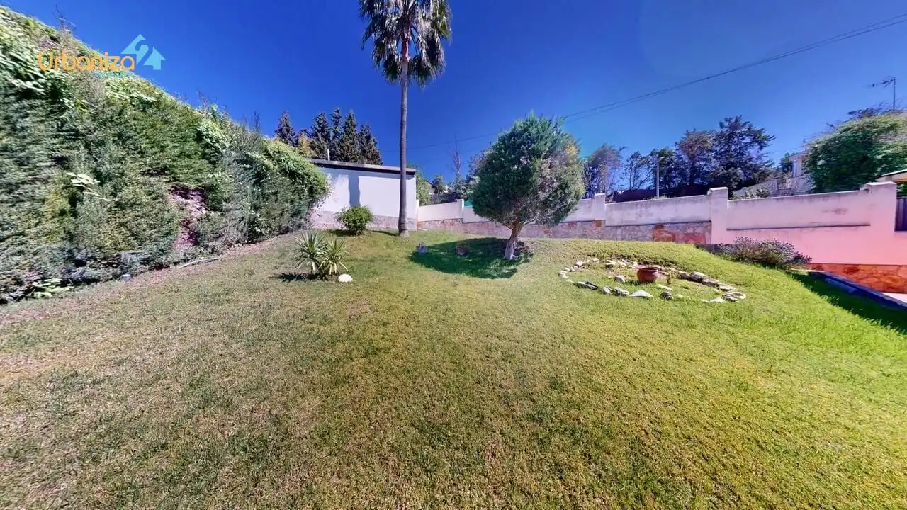 Jardín de Casa o chalet en venta en Badajoz con Aire acondicionado, Jardín privado y Terraza