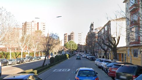 Vista exterior de Pis en venda en Talavera de la Reina