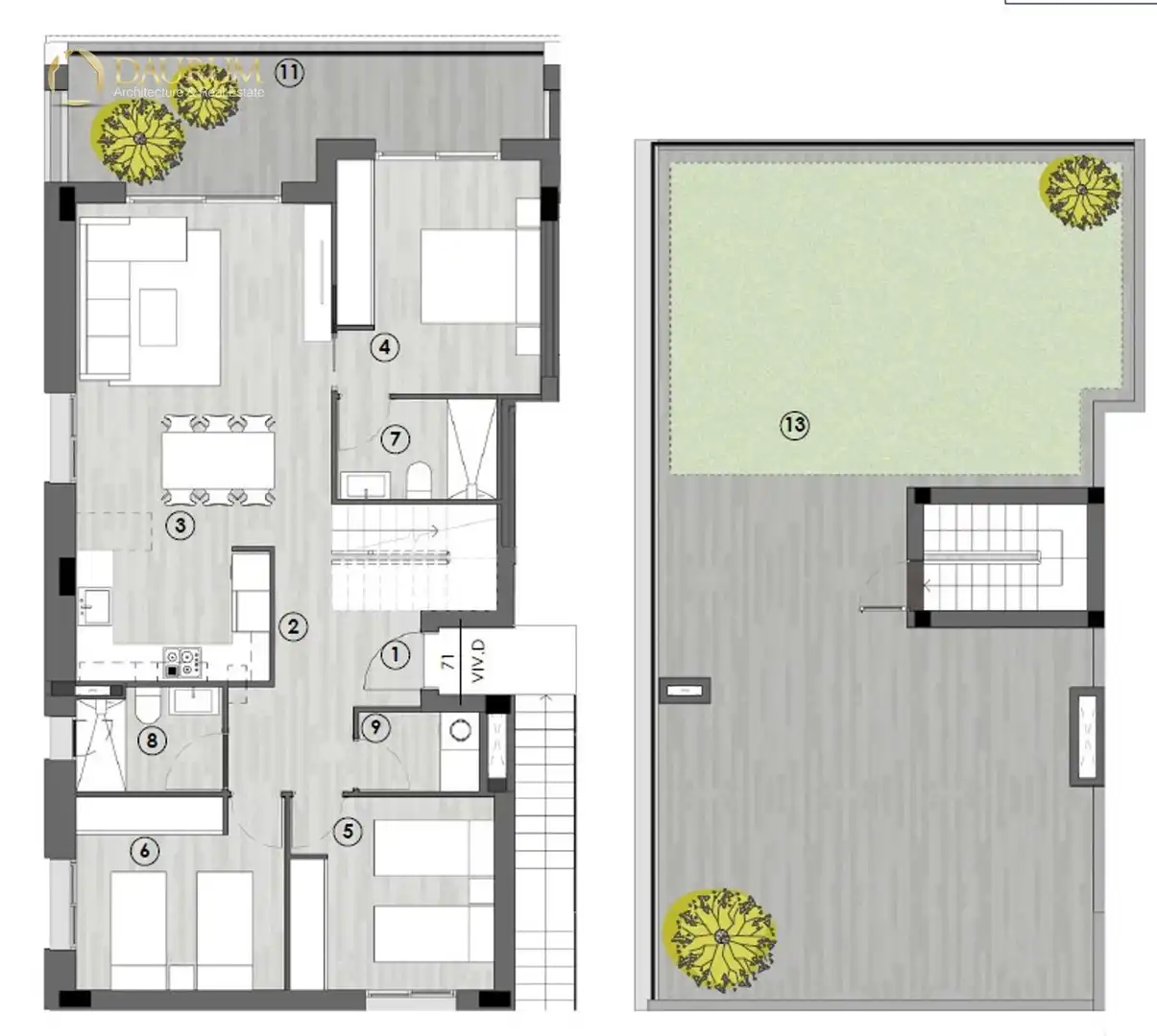 Dúplex en venta en Santa Pola con Aire acondicionado, Calefacción y Terraza
