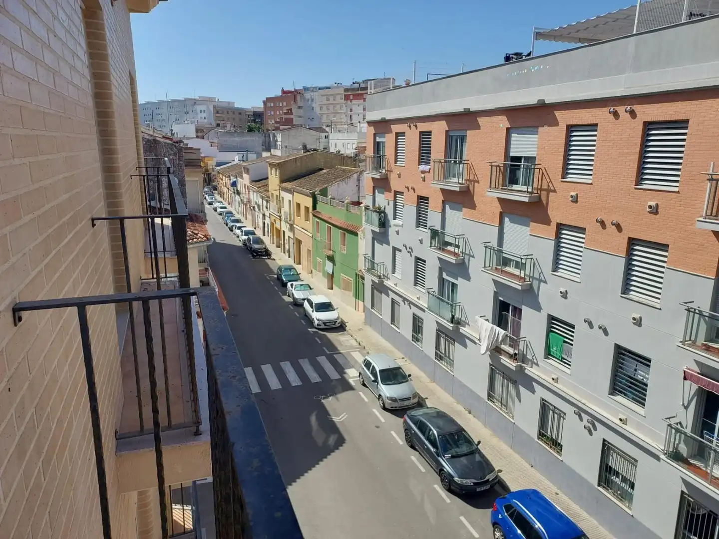 Vista exterior de Dúplex en venta en Gandia con Terraza