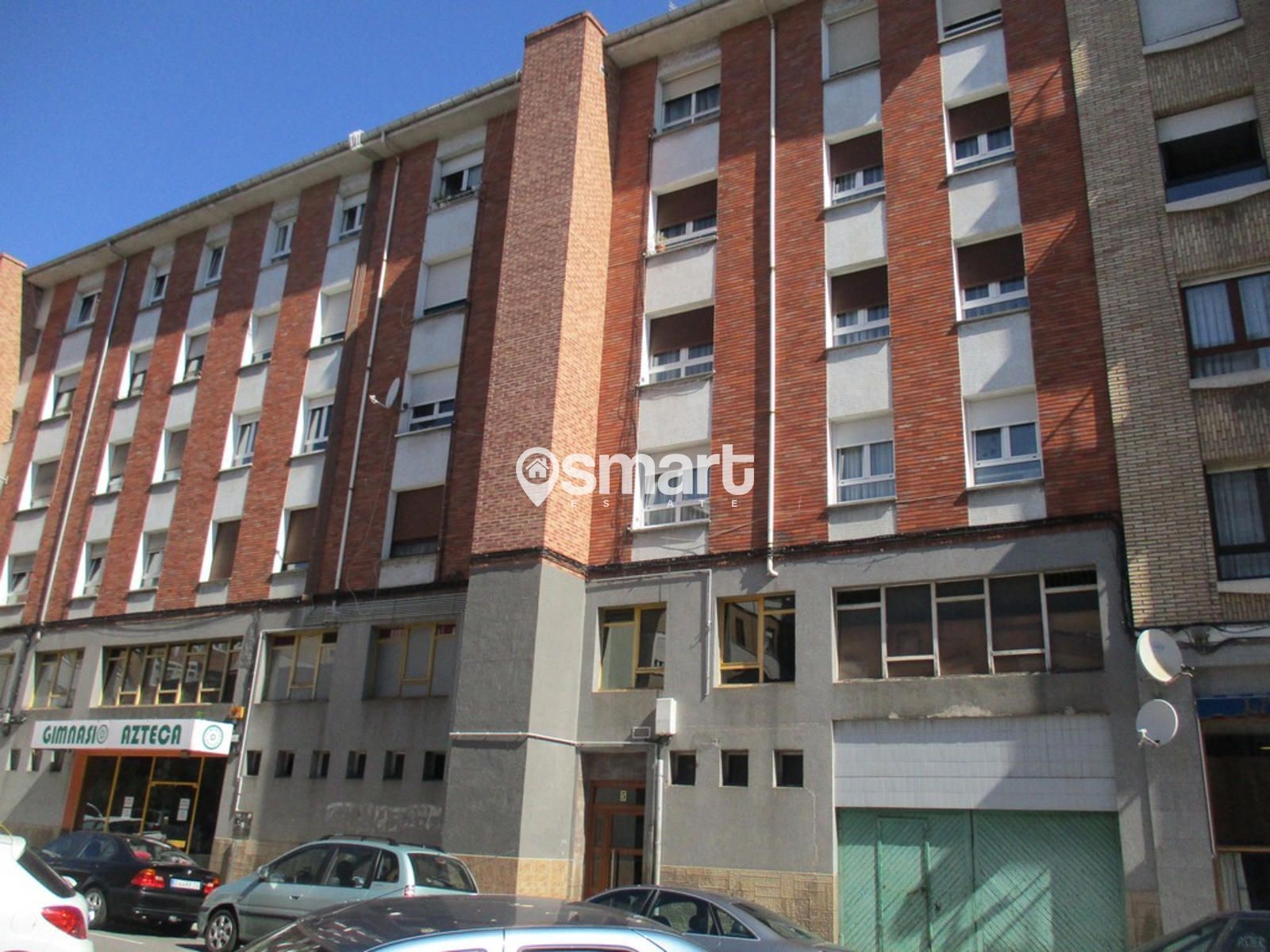 Exterior view of Flat for sale in Gijón   with Heating