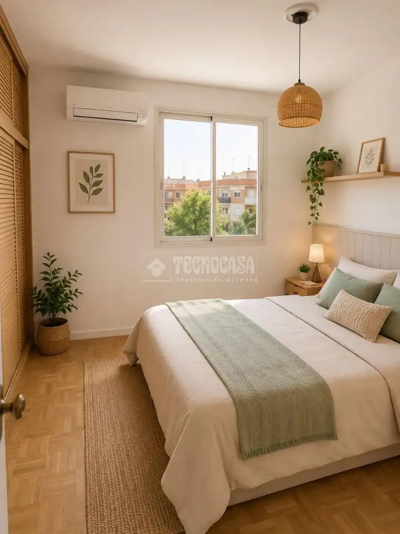 Habitación de Piso en venta en Madrid con Terraza