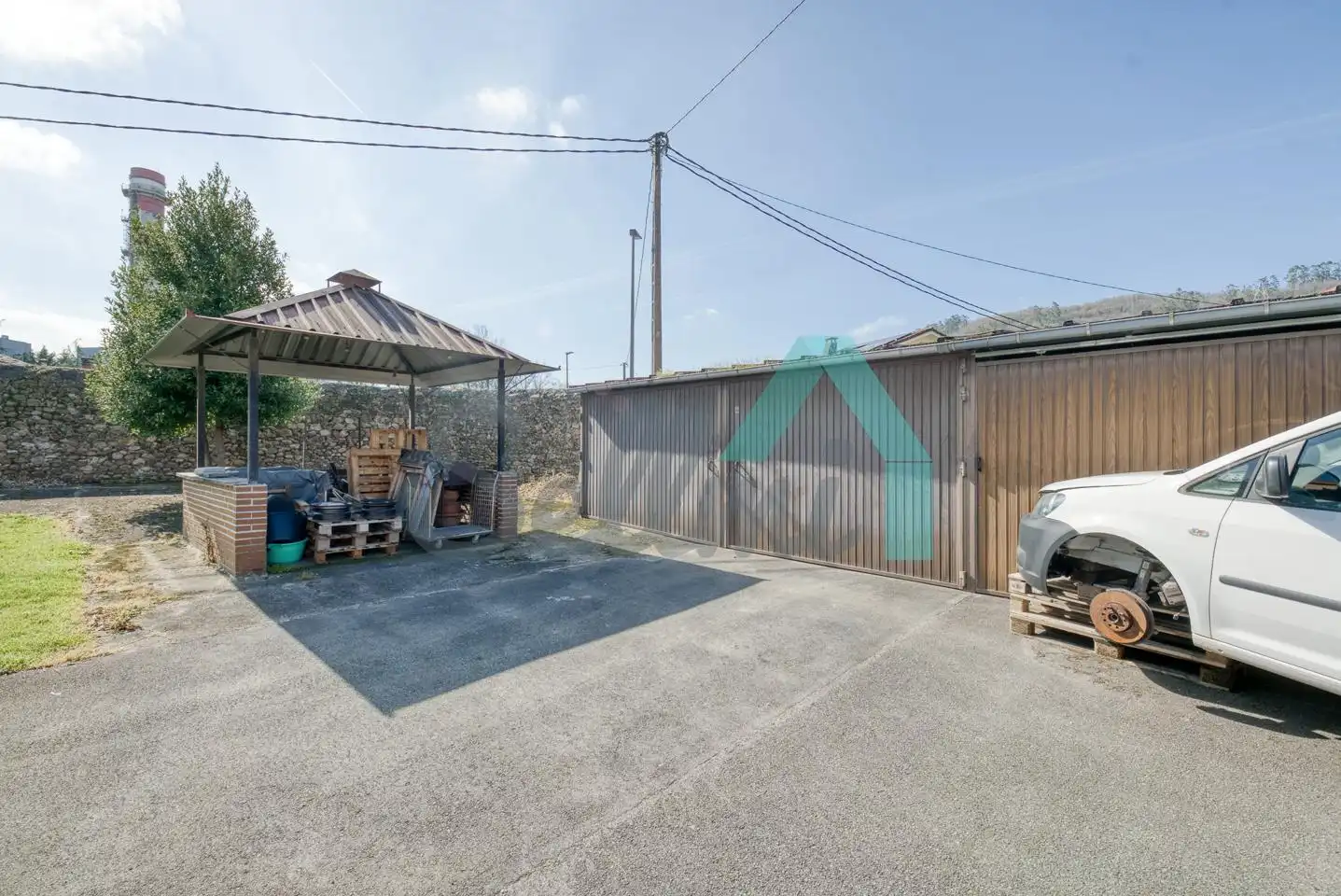 Parking of Houses for sale in Ribera de Arriba  with Heating, Private garden and Terrace