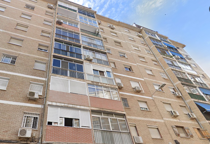 Vista exterior de Pis en venda en Málaga Capital