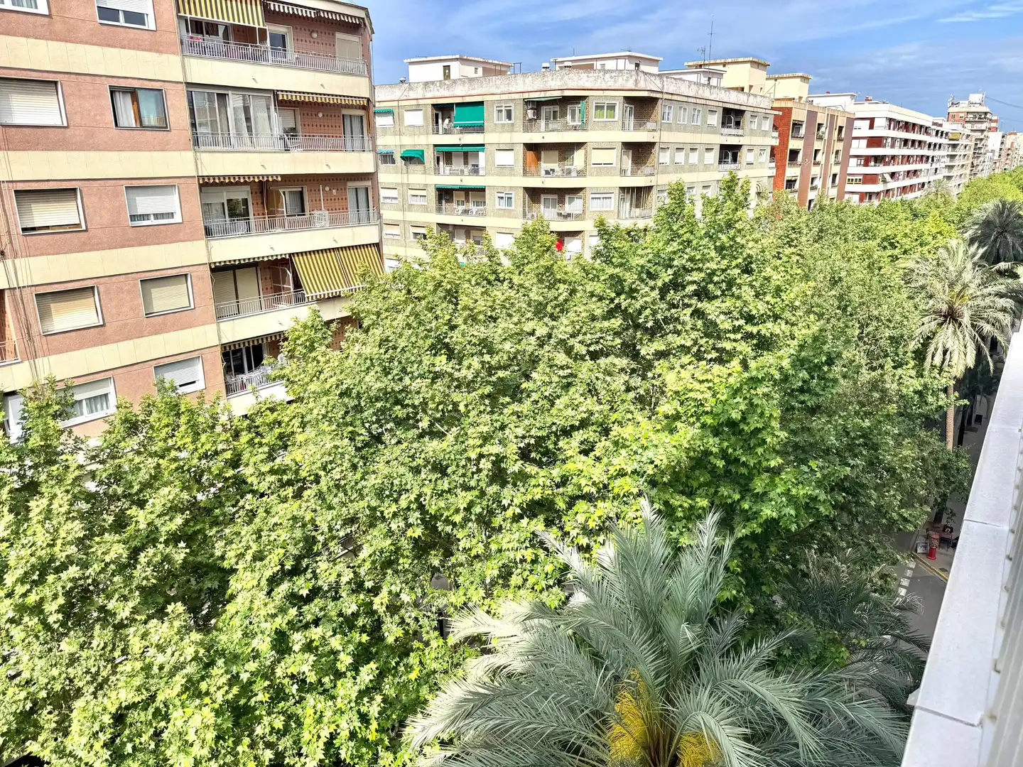 Exterior view of Flat for sale in Gandia  with Air Conditioner and Balcony
