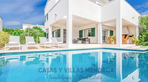 Villa independiente con piscina privada junto al mar en Menorca