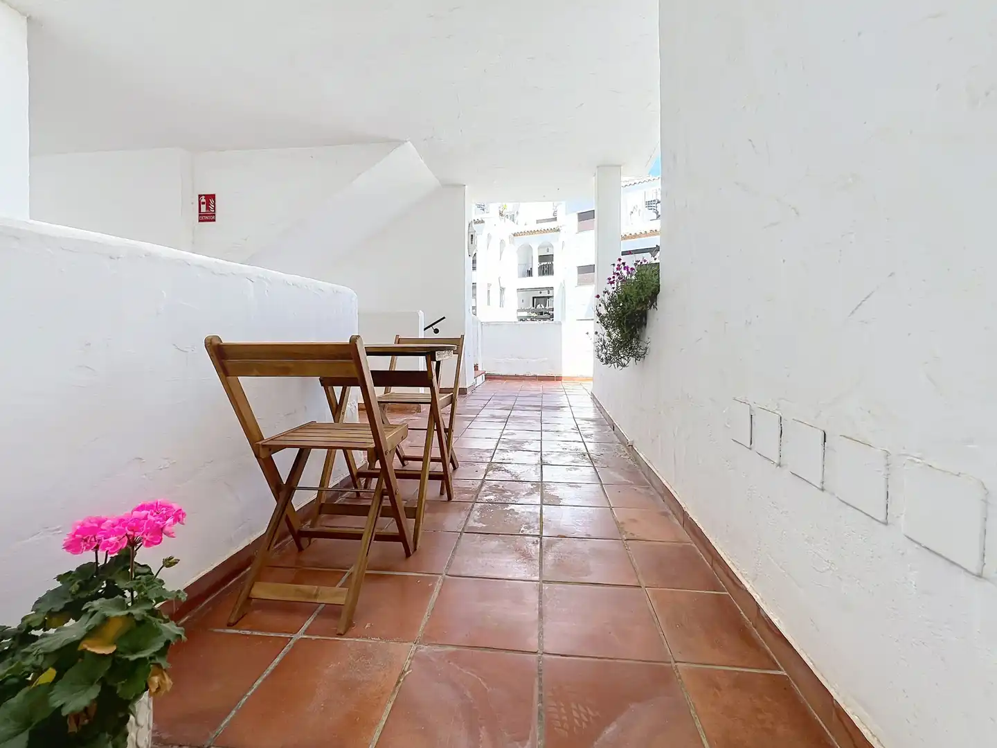Terraza de Apartamento en venta en Manilva con Aire acondicionado, Terraza y Piscina