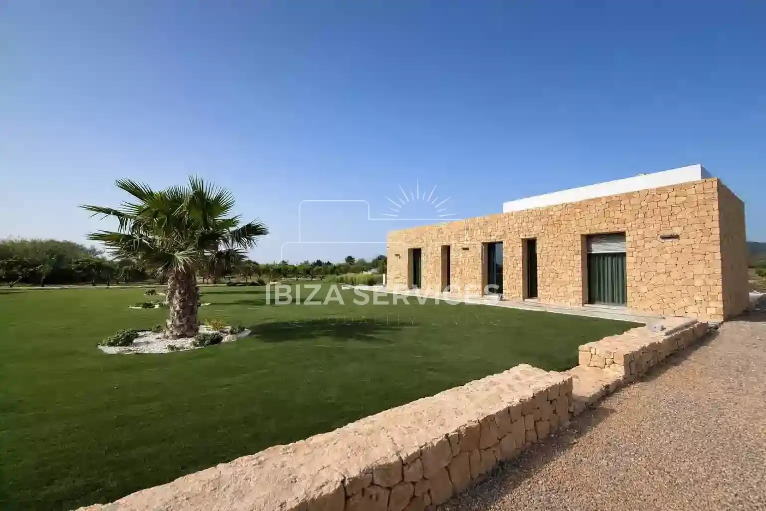 Houses for rent in Santa Eulària des Riu  with Air Conditioner, Private garden and Swimming Pool