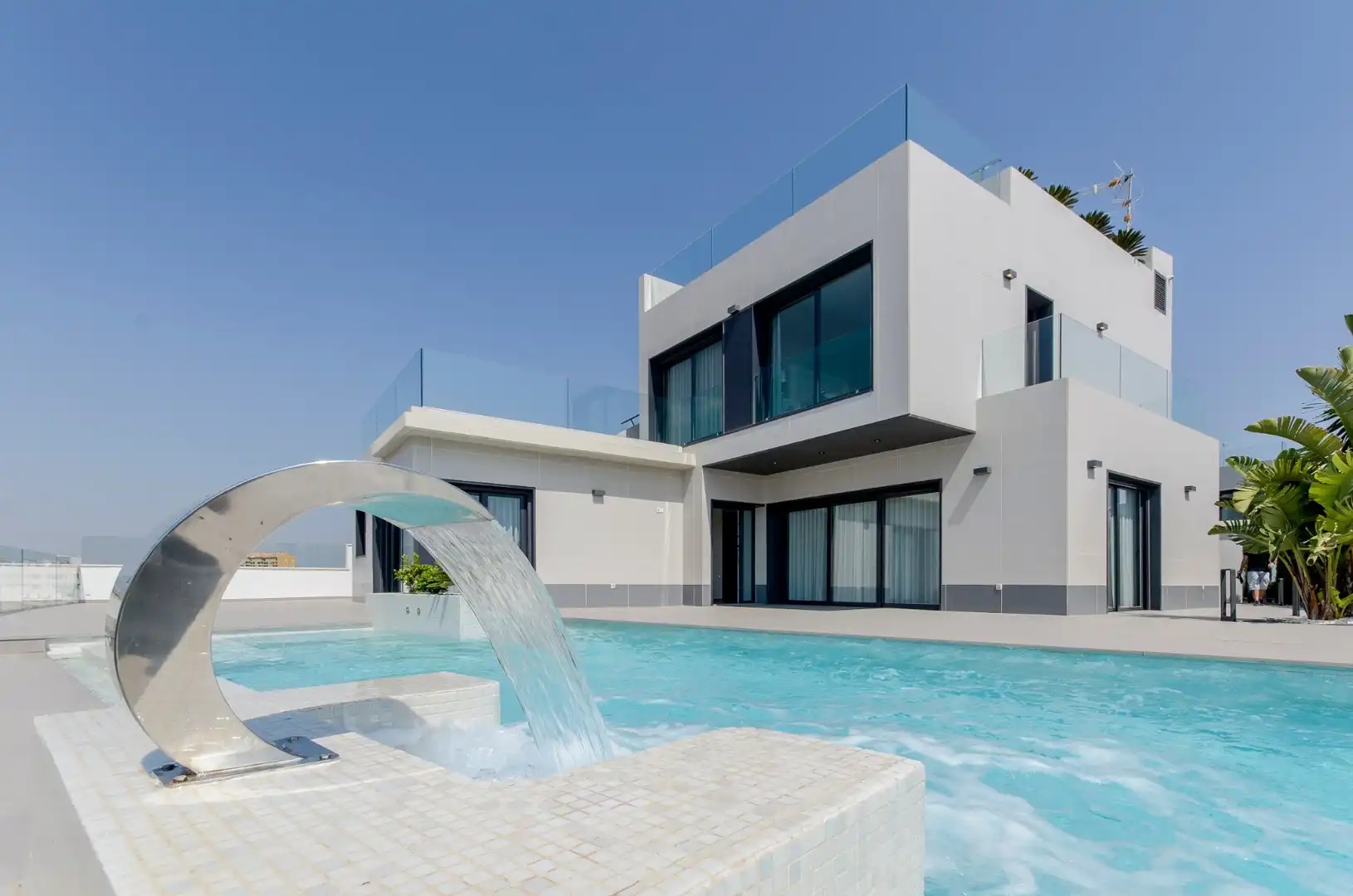 Xalet amb piscina en venda a Orihuela Costa