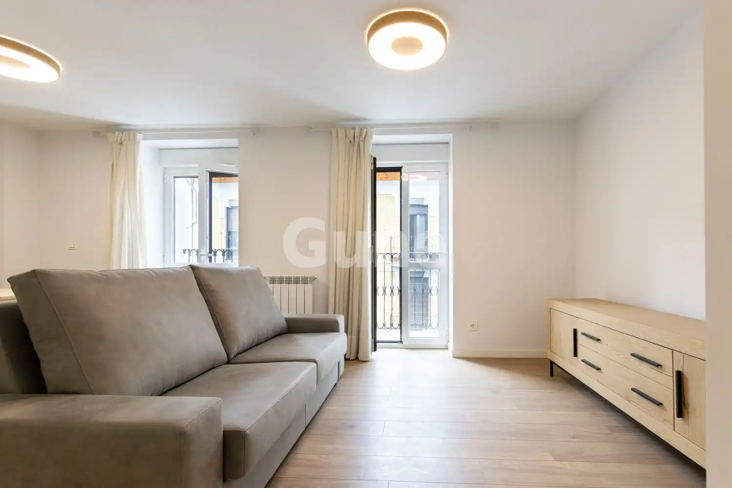 Sala de estar de Piso en venta en Beasain con Calefacción y Trastero