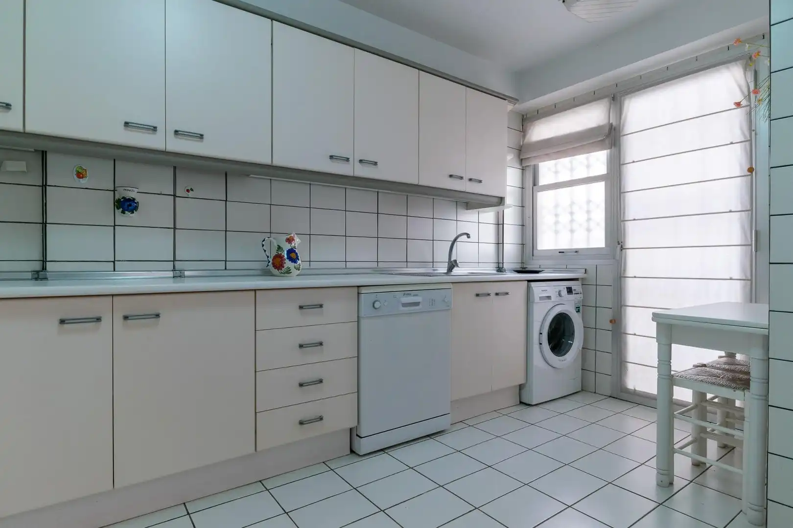 Cocina de Casa adosada en venta en Santa Pola con Jardín privado y Terraza