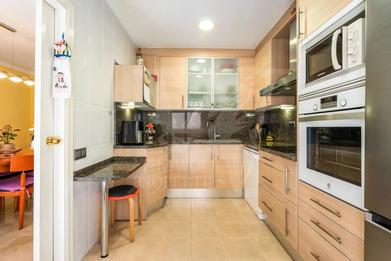 Cocina de Casa adosada en venta en Premià de Mar con Aire acondicionado, Calefacción y Terraza