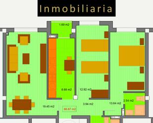 Apartament en venda en Ponferrada amb Calefacció i Terrassa