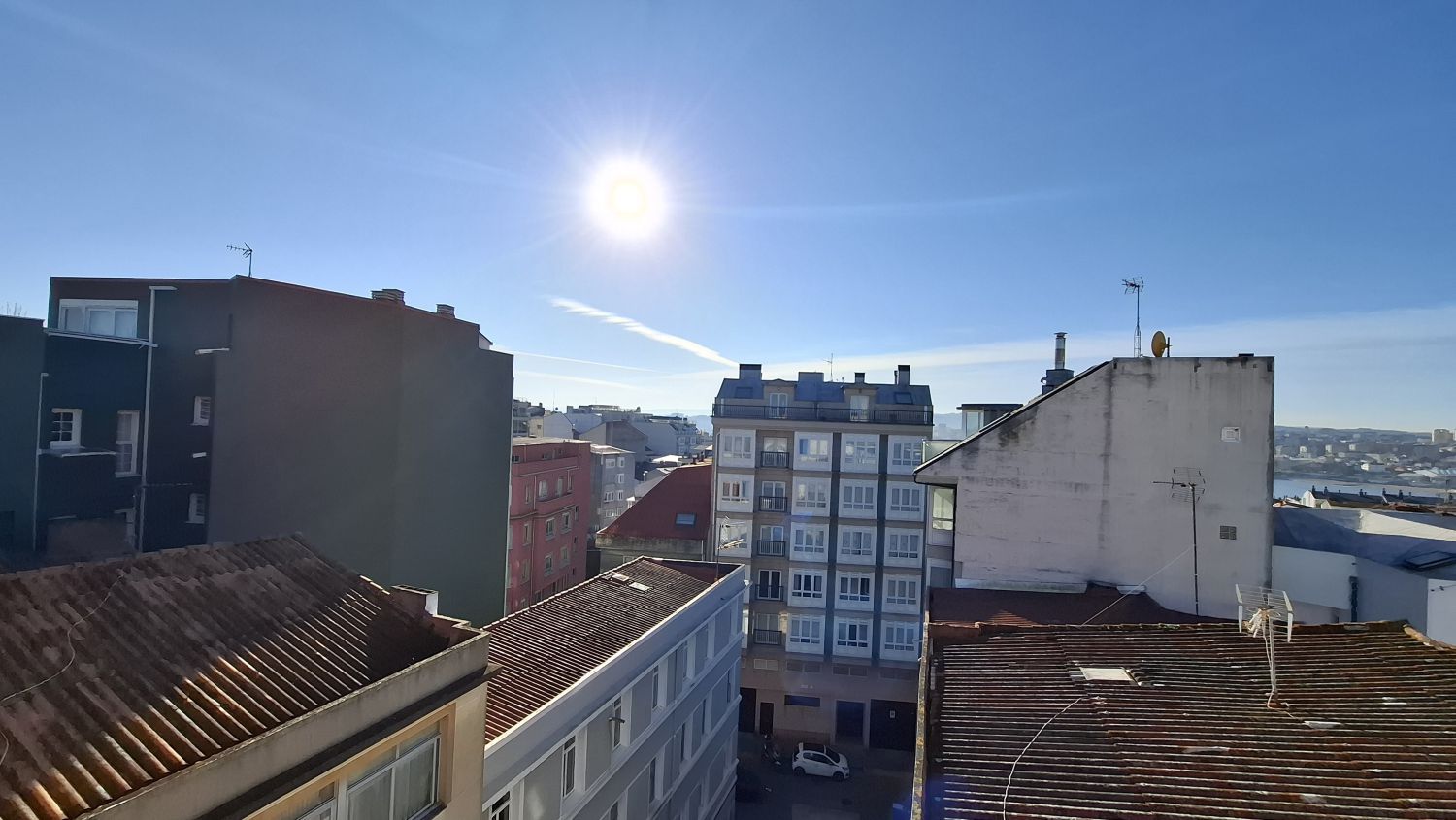 Vista exterior de Apartament en venda en A Coruña Capital  amb Calefacció i Terrassa