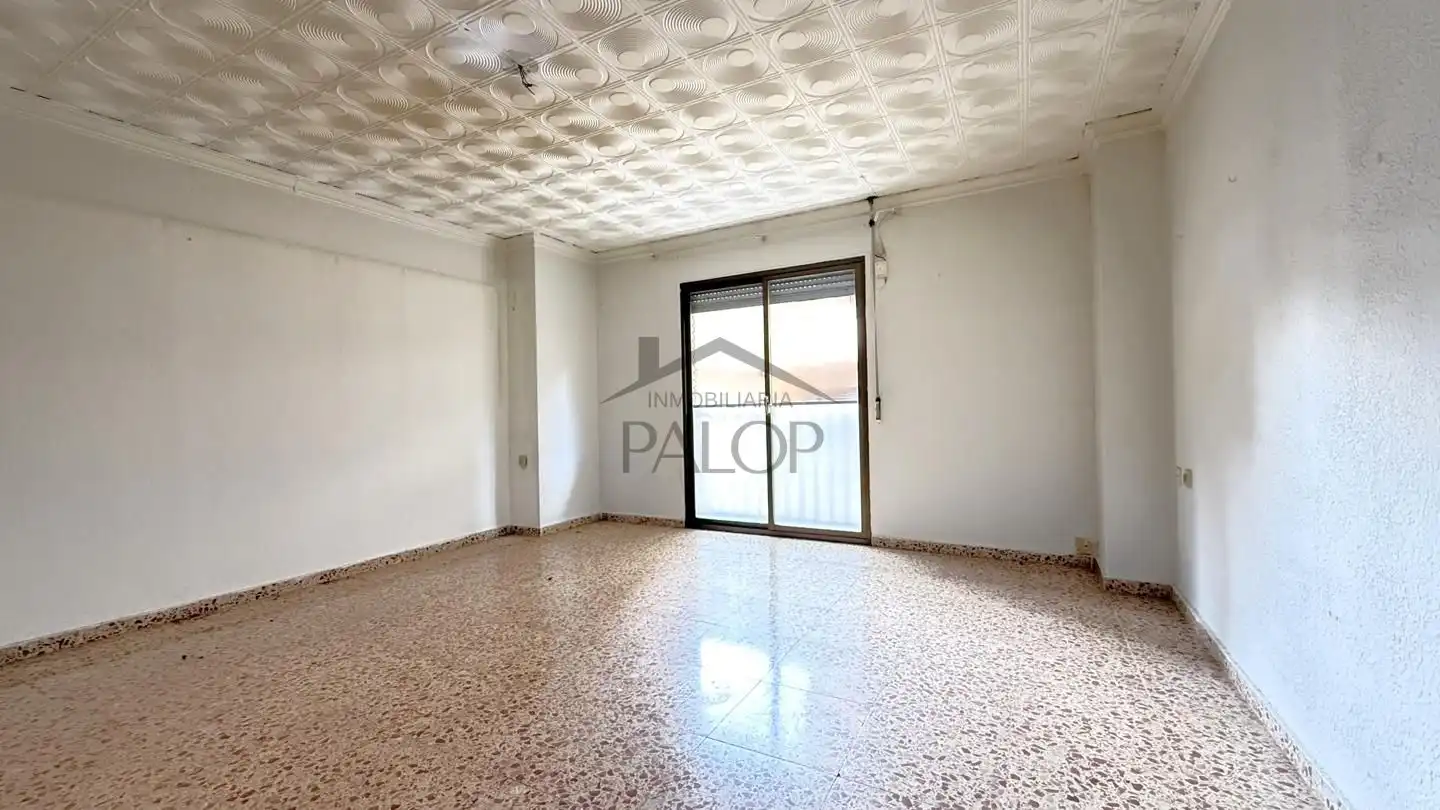 Sala d'estar de Pis en venda en Carcaixent